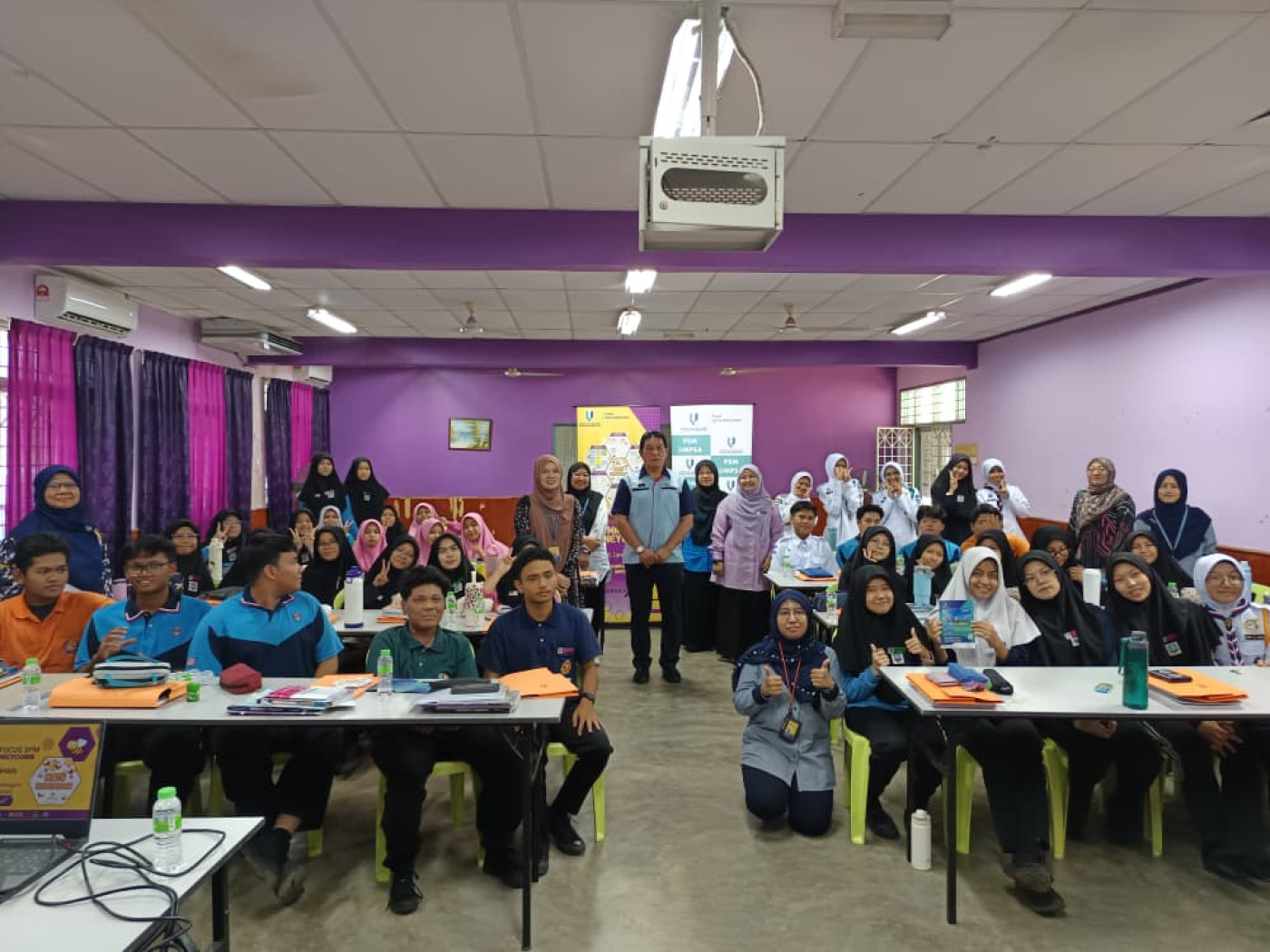 CSR Math Honeycomb Programme: Add Math Tri-Focus SPM at SMK Pelabuhan Kuantan